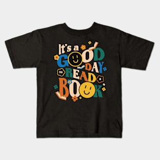 good day to read Kids T-Shirt